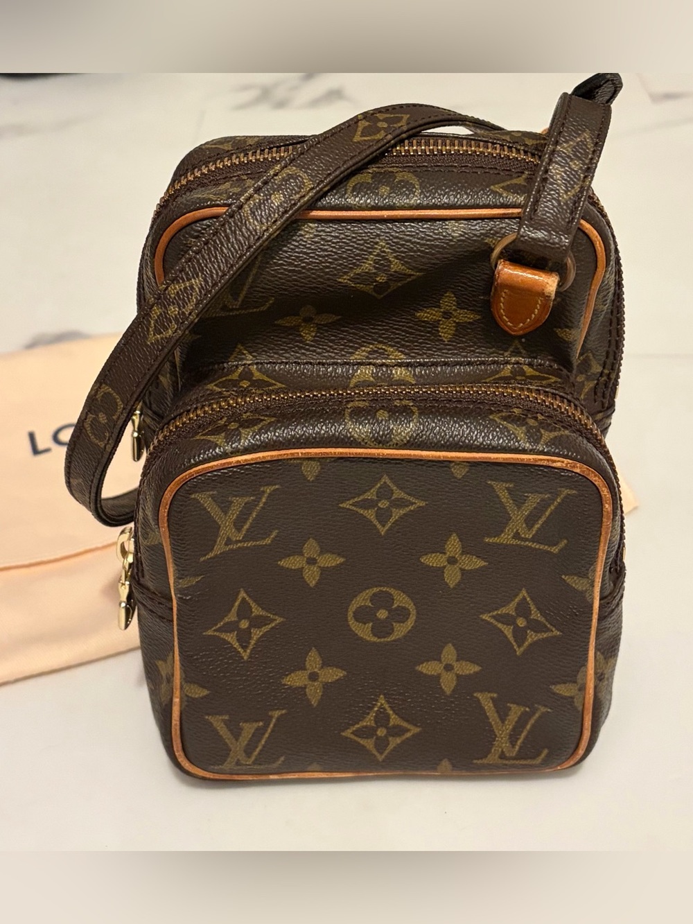 Authentic Louis Vuitton Monogram Amazone Mini